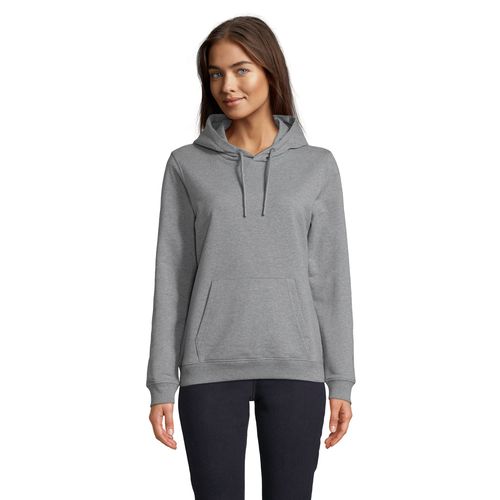 SWEAT-SHIRT À CAPUCHE FRENCH TERRY FEMME NEOBLU NICHOLAS WOMEN