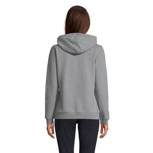 SWEAT-SHIRT À CAPUCHE FRENCH TERRY FEMME NEOBLU NICHOLAS WOMEN