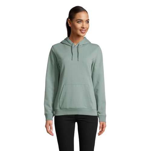SWEAT-SHIRT À CAPUCHE FRENCH TERRY FEMME NEOBLU NICHOLAS WOMEN