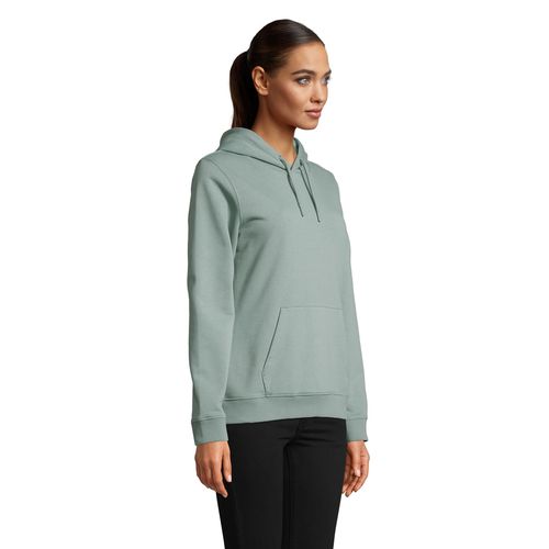 SWEAT-SHIRT À CAPUCHE FRENCH TERRY FEMME NEOBLU NICHOLAS WOMEN
