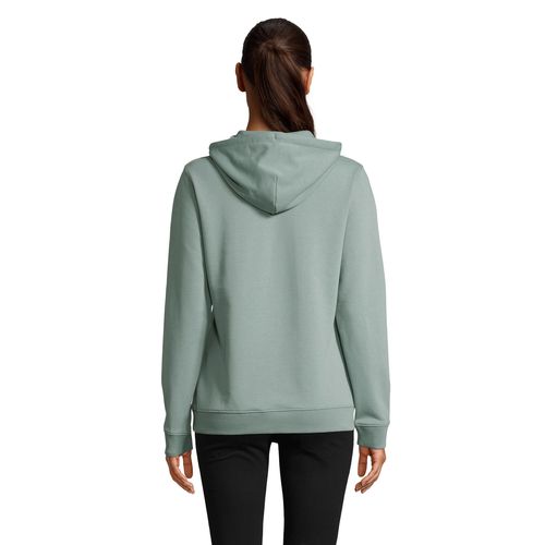 SWEAT-SHIRT À CAPUCHE FRENCH TERRY FEMME NEOBLU NICHOLAS WOMEN