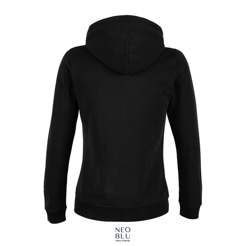 SWEAT-SHIRT À CAPUCHE FRENCH TERRY FEMME NEOBLU NICHOLAS WOMEN