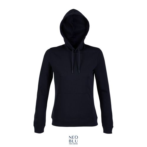 SWEAT-SHIRT À CAPUCHE FRENCH TERRY FEMME NEOBLU NICHOLAS WOMEN