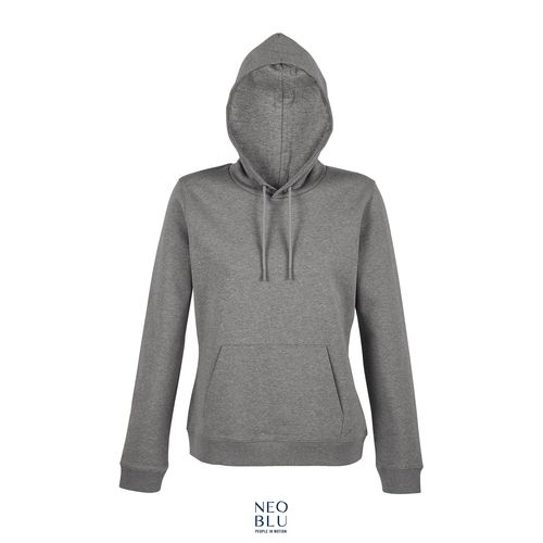 SWEAT-SHIRT À CAPUCHE FRENCH TERRY FEMME NEOBLU NICHOLAS WOMEN