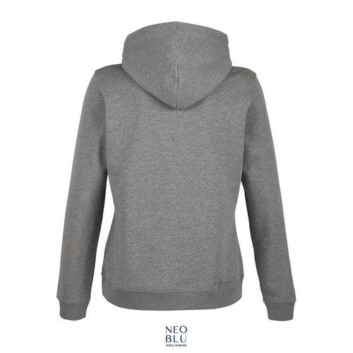 SWEAT-SHIRT À CAPUCHE FRENCH TERRY FEMME NEOBLU NICHOLAS WOMEN