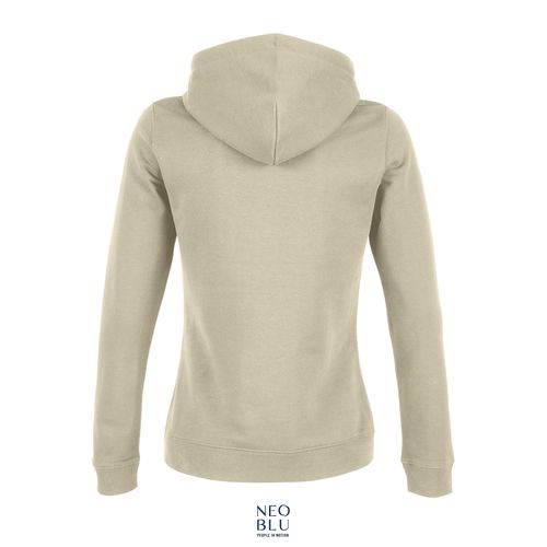 SWEAT-SHIRT À CAPUCHE FRENCH TERRY FEMME NEOBLU NICHOLAS WOMEN