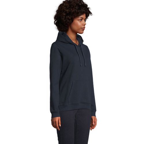 SWEAT-SHIRT À CAPUCHE FRENCH TERRY FEMME NEOBLU NICHOLAS WOMEN