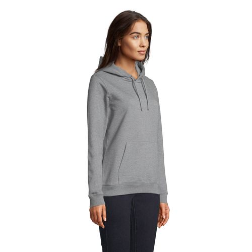 SWEAT-SHIRT À CAPUCHE FRENCH TERRY FEMME NEOBLU NICHOLAS WOMEN