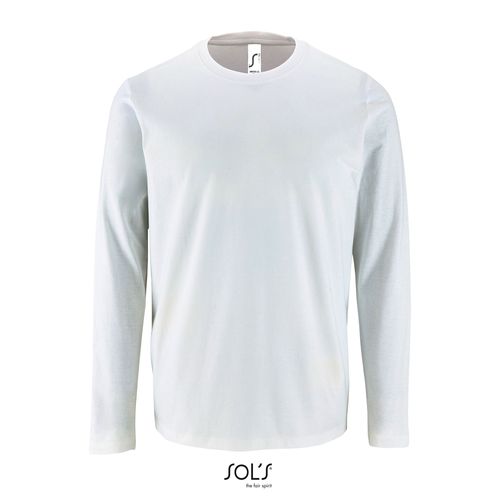 TEE-SHIRT HOMME MANCHES LONGUES SOL'S Imperial LSL MEN