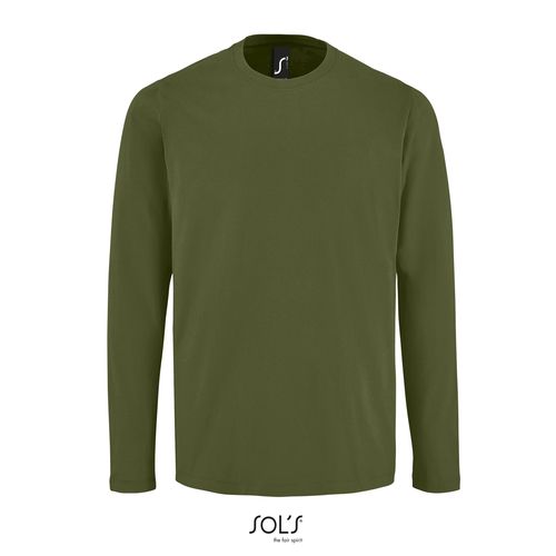 TEE-SHIRT HOMME MANCHES LONGUES SOL'S Imperial LSL MEN
