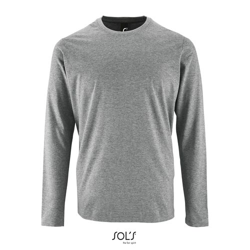 TEE-SHIRT HOMME MANCHES LONGUES SOL'S Imperial LSL MEN