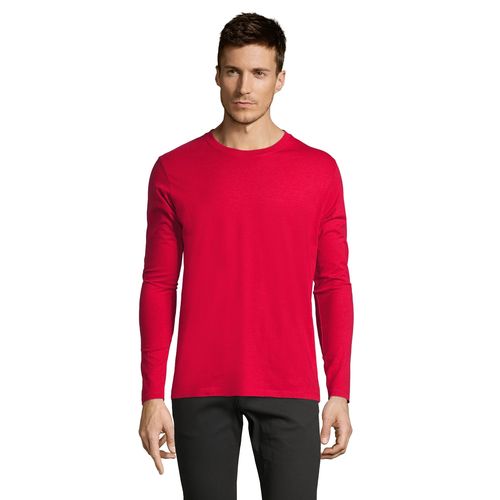 TEE-SHIRT HOMME MANCHES LONGUES SOL'S Imperial LSL MEN