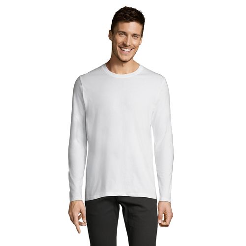 TEE-SHIRT HOMME MANCHES LONGUES SOL'S Imperial LSL MEN