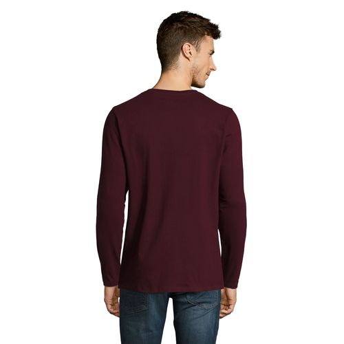 borgoña oscuro CAMISETA DE MANGA LARGA PARA HOMBRE SOL'S Imperial LSL MEN