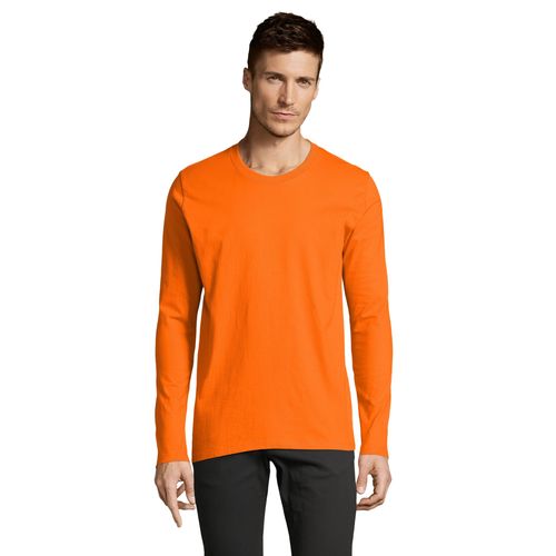 orange CAMISETA DE MANGA LARGA PARA HOMBRE SOL'S Imperial LSL MEN