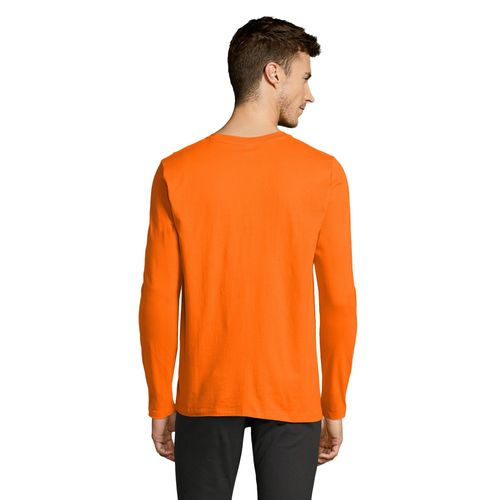 orange CAMISETA DE MANGA LARGA PARA HOMBRE SOL'S Imperial LSL MEN