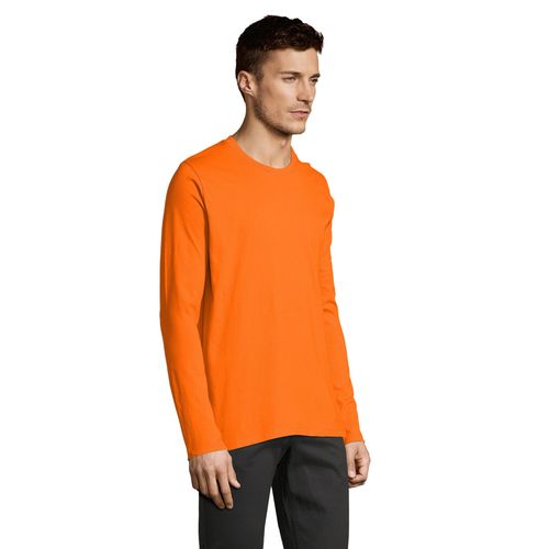 orange CAMISETA DE MANGA LARGA PARA HOMBRE SOL'S Imperial LSL MEN