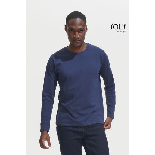 TEE-SHIRT HOMME MANCHES LONGUES SOL'S Imperial LSL MEN
