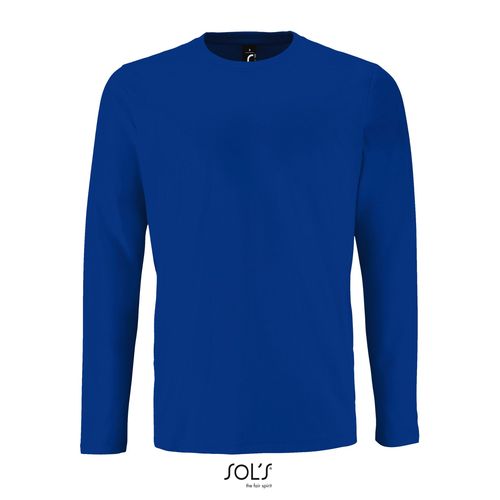 azulón CAMISETA DE MANGA LARGA PARA HOMBRE SOL'S Imperial LSL MEN