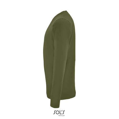 kaki oscuro CAMISETA DE MANGA LARGA PARA HOMBRE SOL'S Imperial LSL MEN