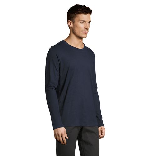 marina francesa CAMISETA DE MANGA LARGA PARA HOMBRE SOL'S Imperial LSL MEN