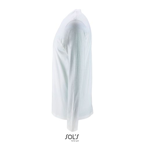 TEE-SHIRT HOMME MANCHES LONGUES SOL'S Imperial LSL MEN - 8