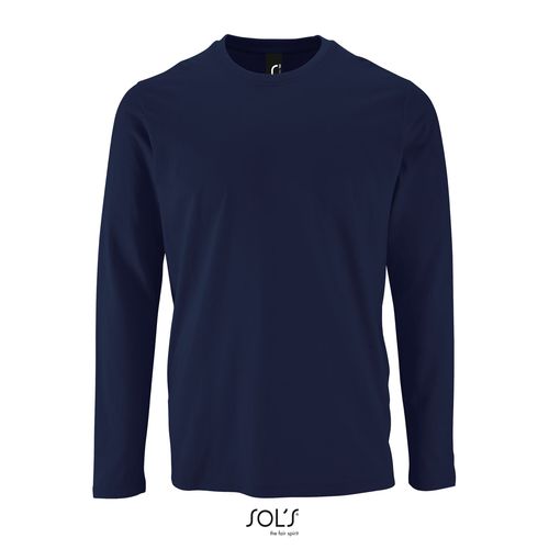 TEE-SHIRT HOMME MANCHES LONGUES SOL'S Imperial LSL MEN