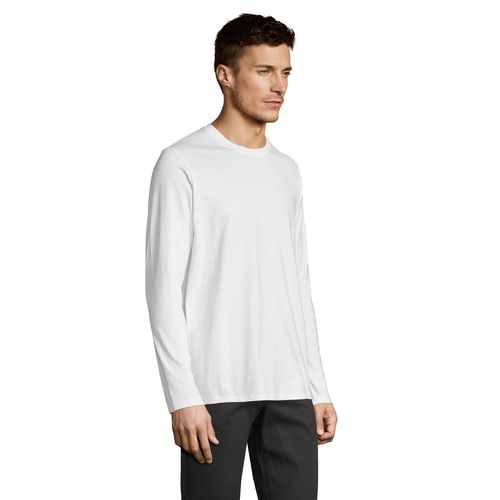 TEE-SHIRT HOMME MANCHES LONGUES SOL'S Imperial LSL MEN
