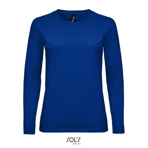 TEE-SHIRT FEMME MANCHES LONGUES SOL'S Imperial LSL WOMEN
