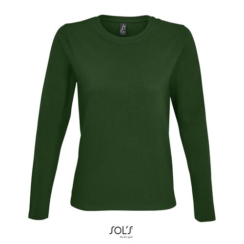 TEE-SHIRT FEMME MANCHES LONGUES SOL'S Imperial LSL WOMEN