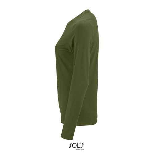 TEE-SHIRT FEMME MANCHES LONGUES SOL'S Imperial LSL WOMEN