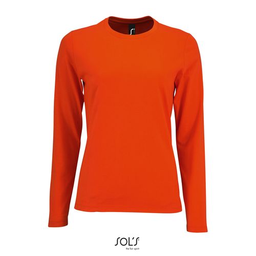 TEE-SHIRT FEMME MANCHES LONGUES SOL'S Imperial LSL WOMEN