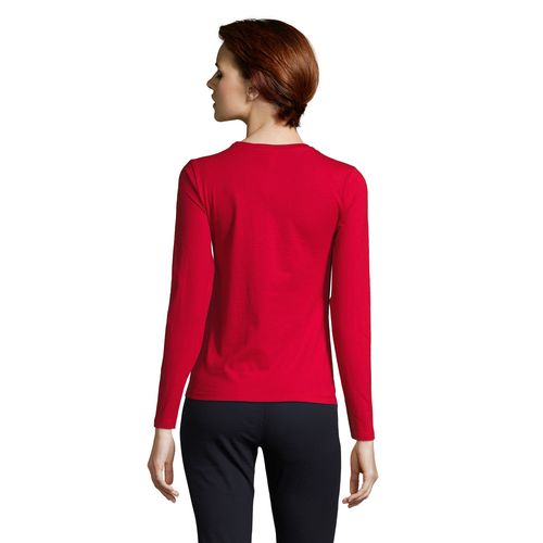 TEE-SHIRT FEMME MANCHES LONGUES SOL'S Imperial LSL WOMEN