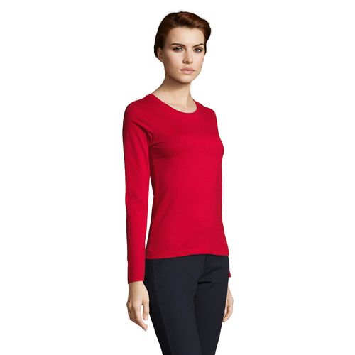 TEE-SHIRT FEMME MANCHES LONGUES SOL'S Imperial LSL WOMEN