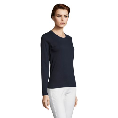 TEE-SHIRT FEMME MANCHES LONGUES SOL'S Imperial LSL WOMEN
