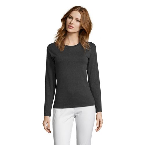 TEE-SHIRT FEMME MANCHES LONGUES SOL'S Imperial LSL WOMEN