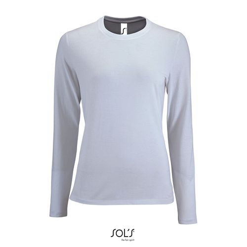 TEE-SHIRT FEMME MANCHES LONGUES SOL'S Imperial LSL WOMEN