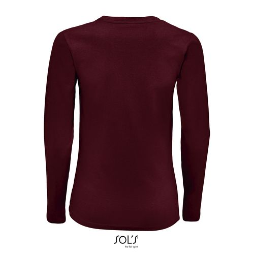 TEE-SHIRT FEMME MANCHES LONGUES SOL'S Imperial LSL WOMEN