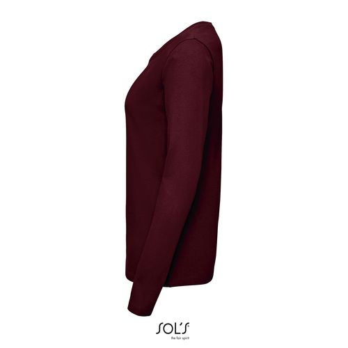 TEE-SHIRT FEMME MANCHES LONGUES SOL'S Imperial LSL WOMEN
