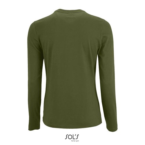 TEE-SHIRT FEMME MANCHES LONGUES SOL'S Imperial LSL WOMEN