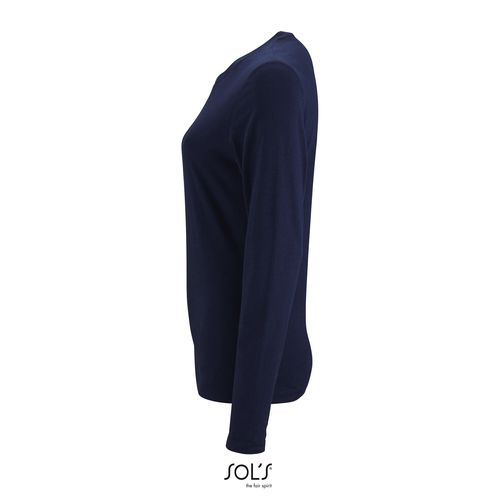 TEE-SHIRT FEMME MANCHES LONGUES SOL'S Imperial LSL WOMEN