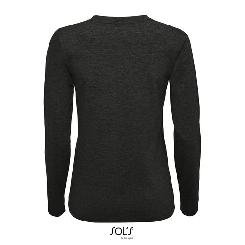 TEE-SHIRT FEMME MANCHES LONGUES SOL'S Imperial LSL WOMEN