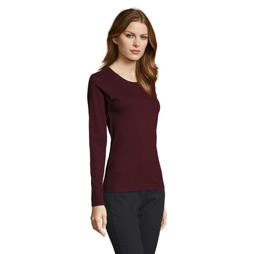 TEE-SHIRT FEMME MANCHES LONGUES SOL'S Imperial LSL WOMEN