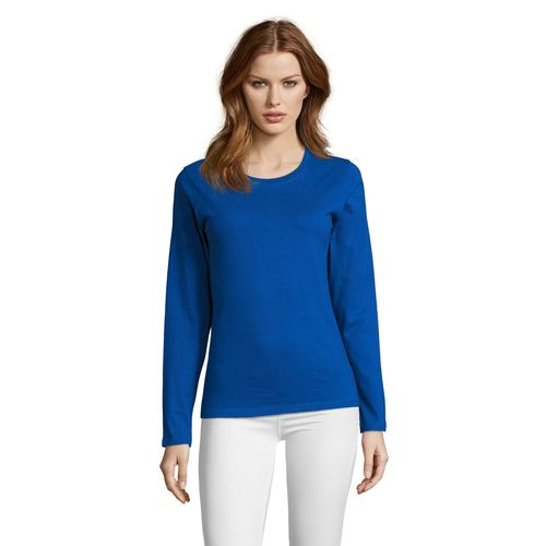 TEE-SHIRT FEMME MANCHES LONGUES SOL'S Imperial LSL WOMEN