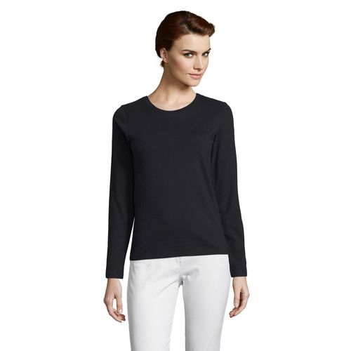 TEE-SHIRT FEMME MANCHES LONGUES SOL'S Imperial LSL WOMEN
