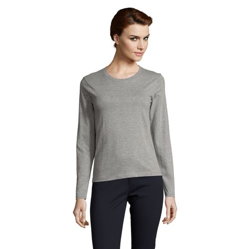 TEE-SHIRT FEMME MANCHES LONGUES SOL'S Imperial LSL WOMEN