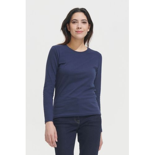 TEE-SHIRT FEMME MANCHES LONGUES SOL'S Imperial LSL WOMEN