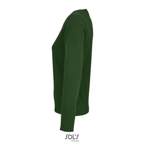 verde botella CAMISETA DE MANGA LARGA PARA MUJER SOL'S Imperial LSL WOMEN