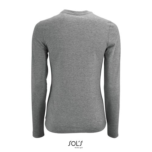 TEE-SHIRT FEMME MANCHES LONGUES SOL'S Imperial LSL WOMEN