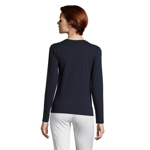 TEE-SHIRT FEMME MANCHES LONGUES SOL'S Imperial LSL WOMEN